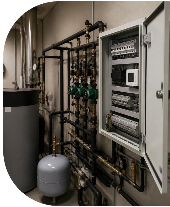 Автоматизация котельной в Узловой от 25463 р. | АПаруса-Злв