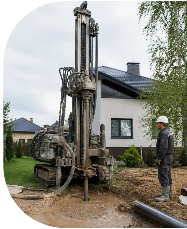 Бурение скважины для частного дома в Узловой от 152775 р. | АПаруса-Злв